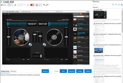 Until AM - Flamory bookmarks and screenshots