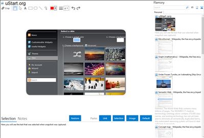 uStart.org - Flamory bookmarks and screenshots