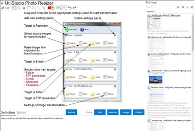 UtilStudio Photo Resizer - Flamory bookmarks and screenshots