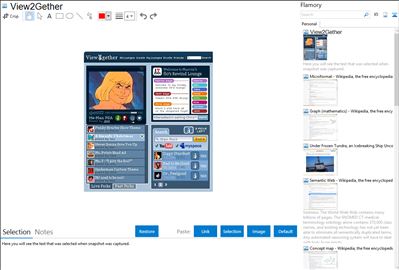 View2Gether - Flamory bookmarks and screenshots