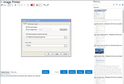 Image Printer - Flamory bookmarks and screenshots