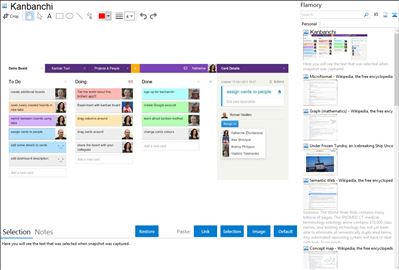 Kanbanchi - Flamory bookmarks and screenshots