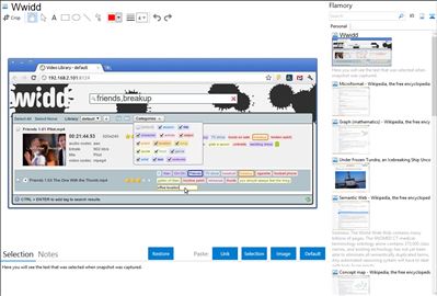 Wwidd - Flamory bookmarks and screenshots