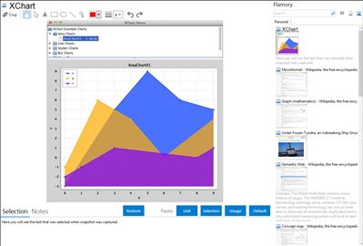 XChart - Flamory bookmarks and screenshots
