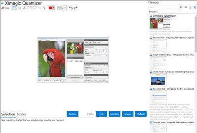 Ximagic Quantizer - Flamory bookmarks and screenshots
