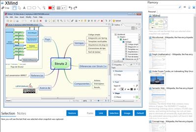 XMind - Flamory bookmarks and screenshots