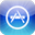 Apple App Store logo