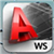 AutoCAD WS logo