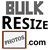 BulkResizePhotos.com logo