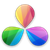 DaVinci Resolve logo
