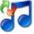 Free Audio Converter 4dots logo
