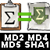 Hash CrOmp logo