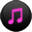 Helium Music Manager logo