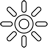 iBrightness Tray logo