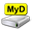 MyDefrag logo