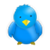 qTwitter logo