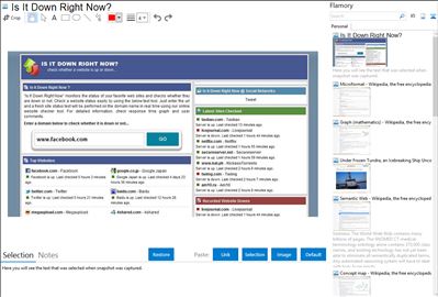 Is It Down Right Now? - Flamory bookmarks and screenshots