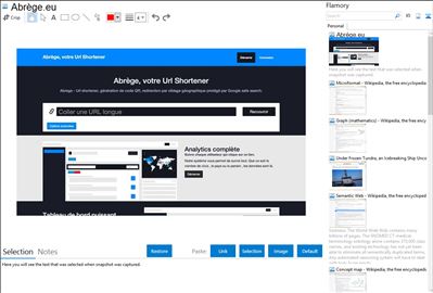 Abrège.eu - Flamory bookmarks and screenshots