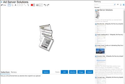 Ad Server Solutions - Flamory bookmarks and screenshots