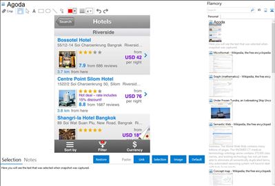 Agoda - Flamory bookmarks and screenshots