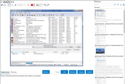 AirDC++ - Flamory bookmarks and screenshots