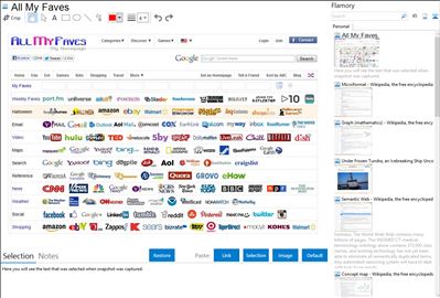 All My Faves - Flamory bookmarks and screenshots