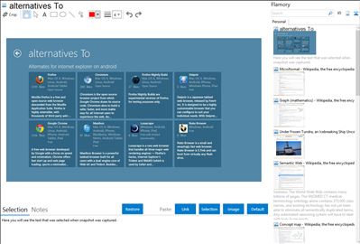 alternatives To - Flamory bookmarks and screenshots