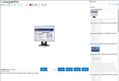 Annotate!Pro - Flamory bookmarks and screenshots