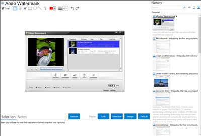 Aoao Watermark - Flamory bookmarks and screenshots