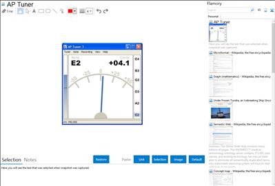 AP Tuner - Flamory bookmarks and screenshots
