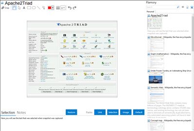 Apache2Triad - Flamory bookmarks and screenshots