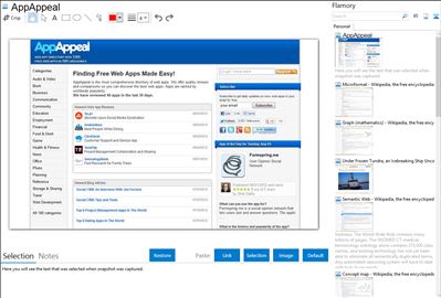 AppAppeal - Flamory bookmarks and screenshots