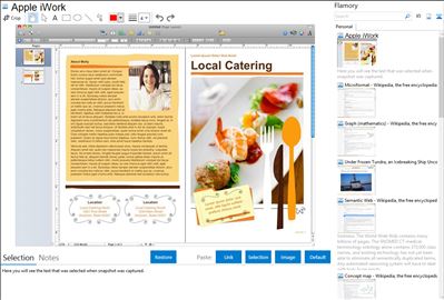 Apple iWork - Flamory bookmarks and screenshots