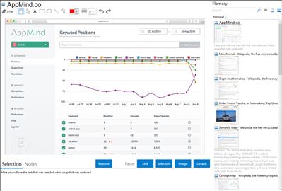 AppMind.co - Flamory bookmarks and screenshots