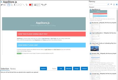 AppStore.js - Flamory bookmarks and screenshots