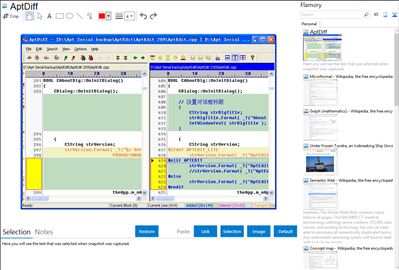 AptDiff - Flamory bookmarks and screenshots