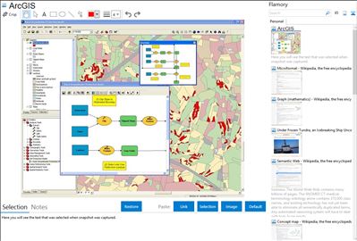 ArcGIS - Flamory bookmarks and screenshots