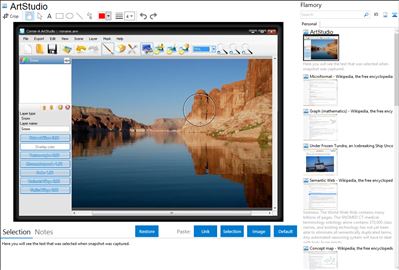 ArtStudio - Flamory bookmarks and screenshots