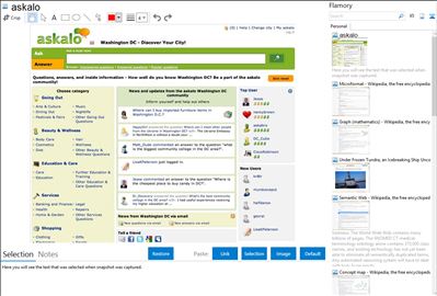 askalo - Flamory bookmarks and screenshots