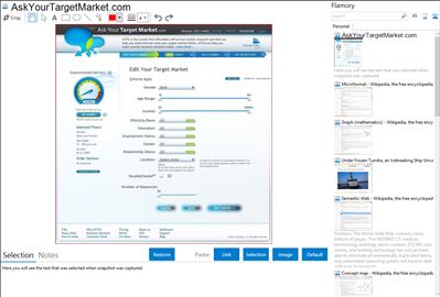 AskYourTargetMarket.com - Flamory bookmarks and screenshots