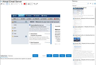 Atmail Email Server - Flamory bookmarks and screenshots