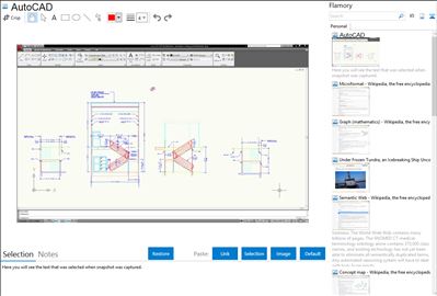 AutoCAD - Flamory bookmarks and screenshots