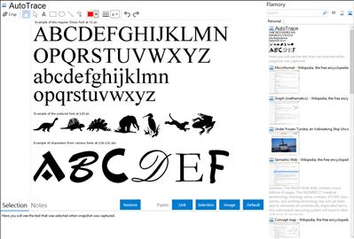 AutoTrace - Flamory bookmarks and screenshots