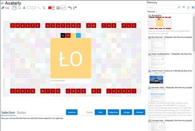 Avatarly - Flamory bookmarks and screenshots