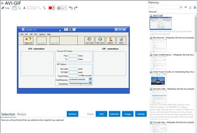 AVI-GIF - Flamory bookmarks and screenshots