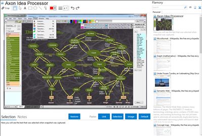 Axon Idea Processor - Flamory bookmarks and screenshots