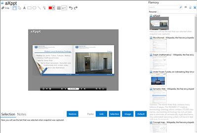 aXppt - Flamory bookmarks and screenshots