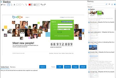 Badoo - Flamory bookmarks and screenshots
