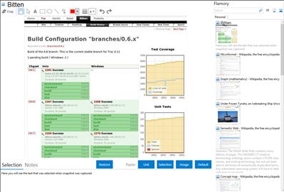 Bitten - Flamory bookmarks and screenshots