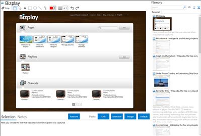 Bizplay - Flamory bookmarks and screenshots